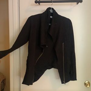 Helmut Lang zip detail jacket